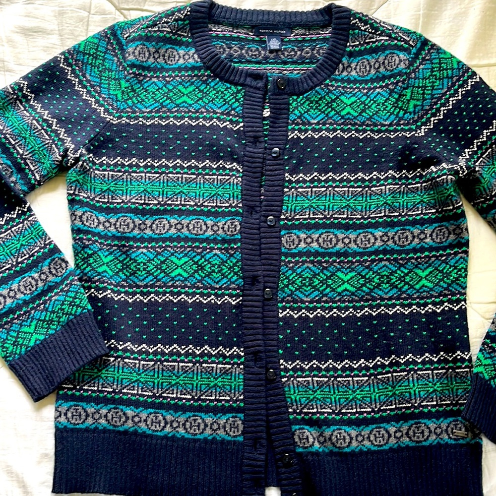 NWOT Tommy Hilfinger cardigan